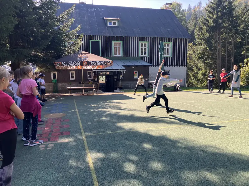 Zaplouváme s 5. třídou