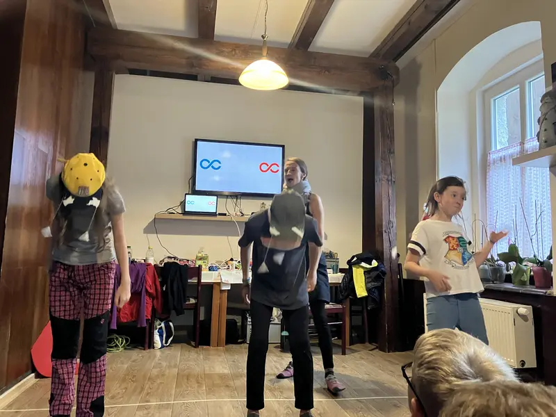 Zaplouváme s 5. třídou