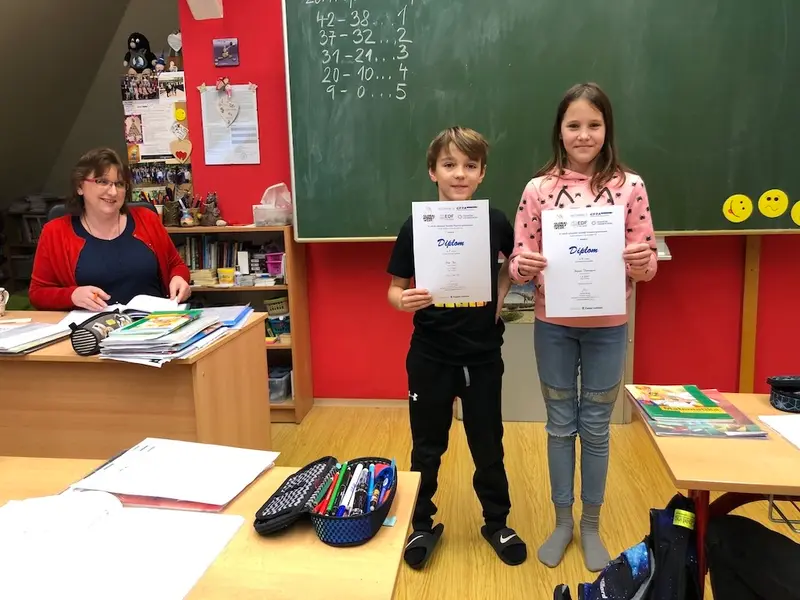 Postup do okresního kola v celostátní soutěži Finanční gramotnost