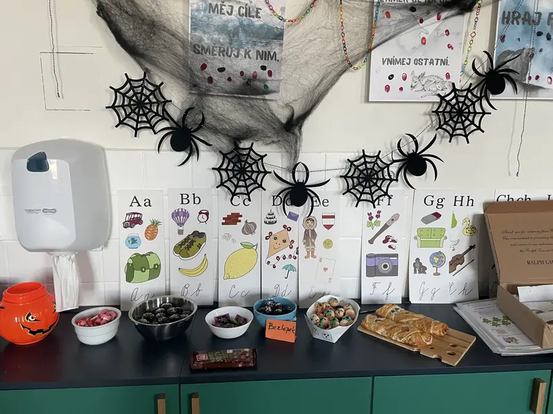 Halloweenský den na doctrině