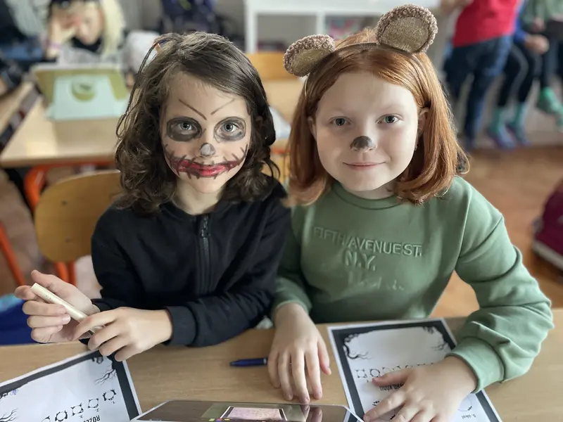 Halloweenský den na doctrině