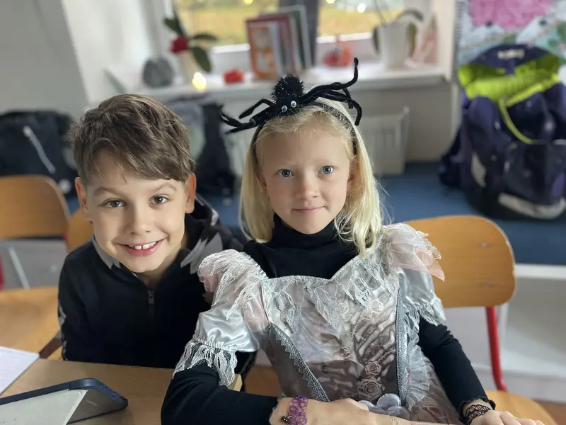 Halloweenský den na doctrině