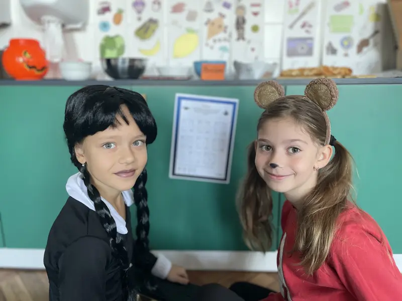 Halloweenský den na doctrině