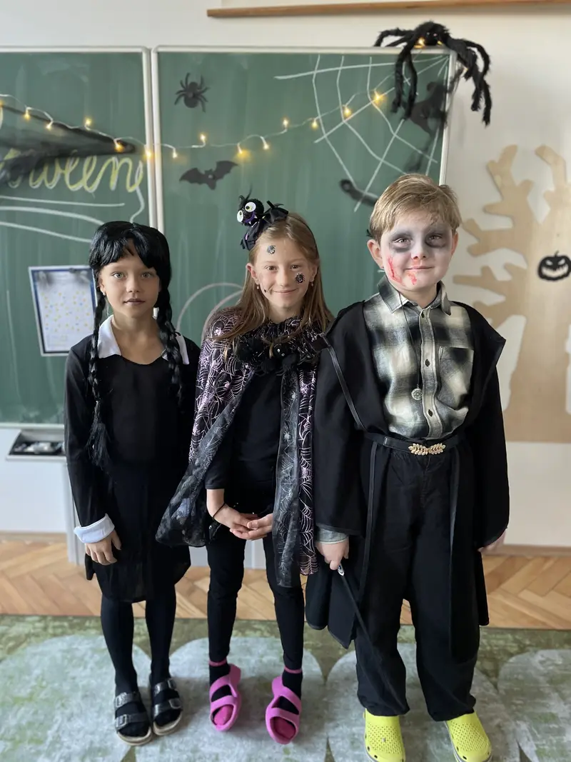 Halloweenský den na doctrině