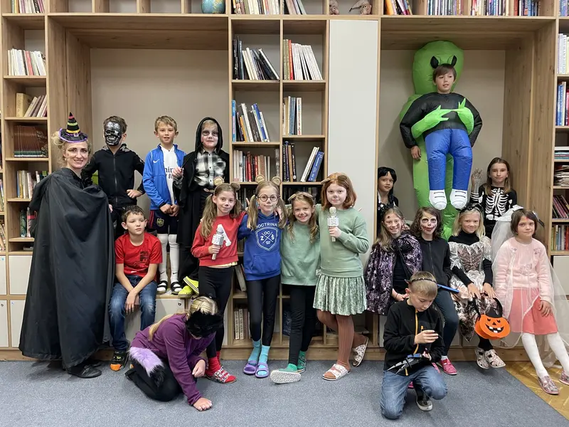 Halloweenský den na doctrině