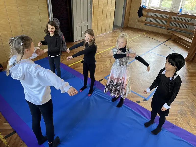 Halloweenský den na doctrině