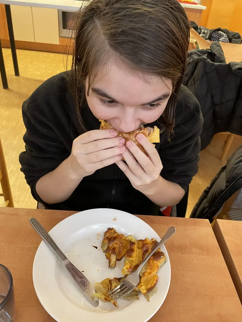 Sedmáci vaří