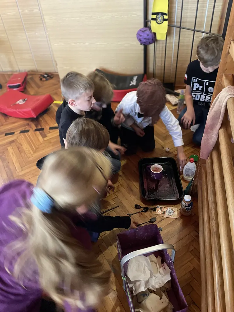 Halloweenský den na doctrině