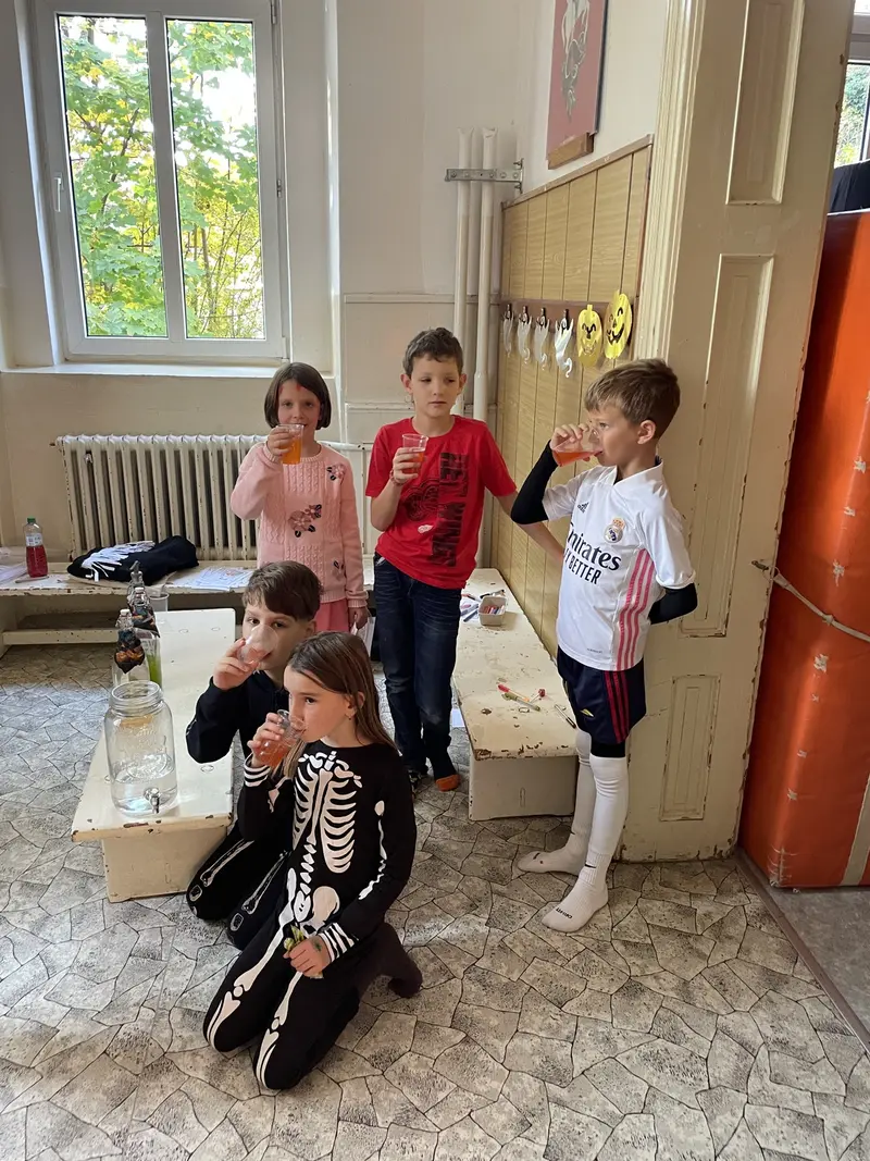 Halloweenský den na doctrině