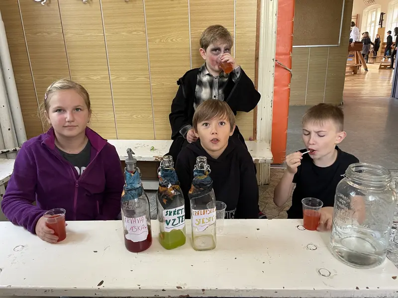 Halloweenský den na doctrině