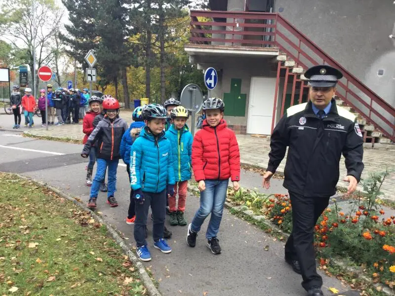 4. tř. na dopravním hřišti