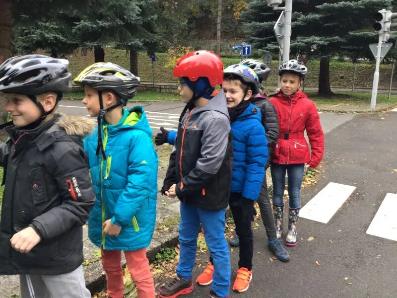 4. tř. na dopravním hřišti