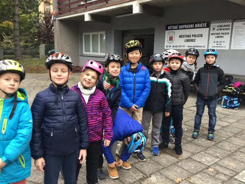 4. tř. na dopravním hřišti