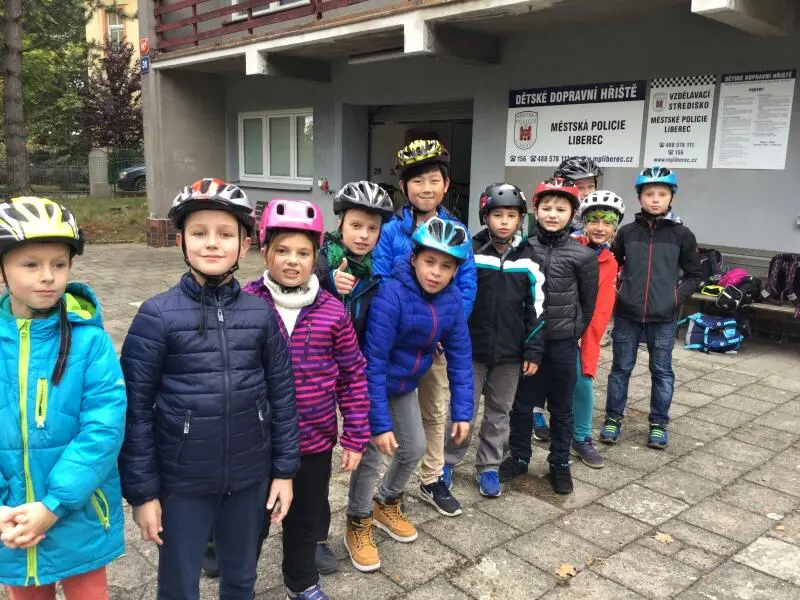 4. tř. na dopravním hřišti
