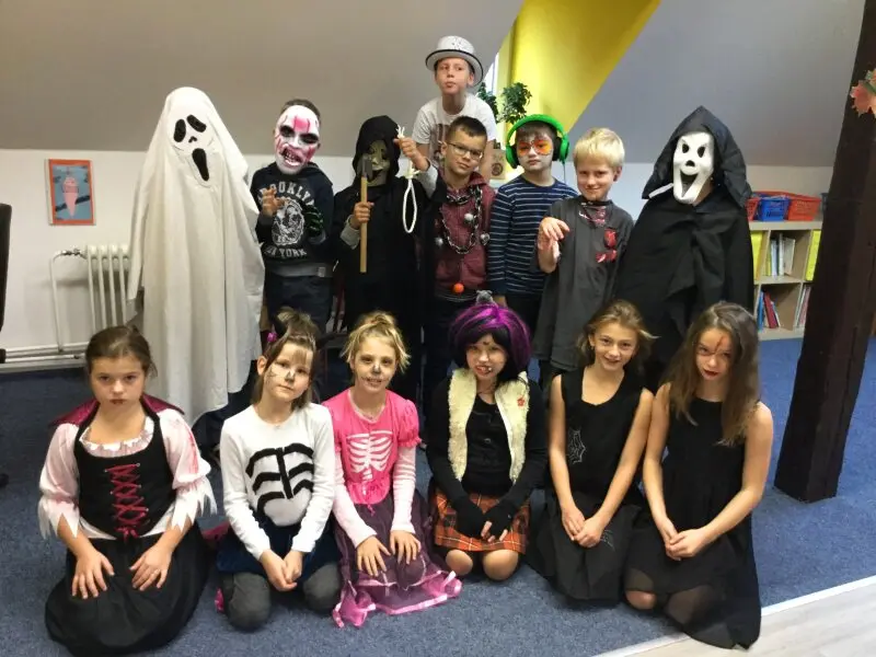 4. tř. Halloweenský den