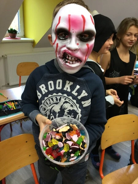 4. tř. Halloweenský den