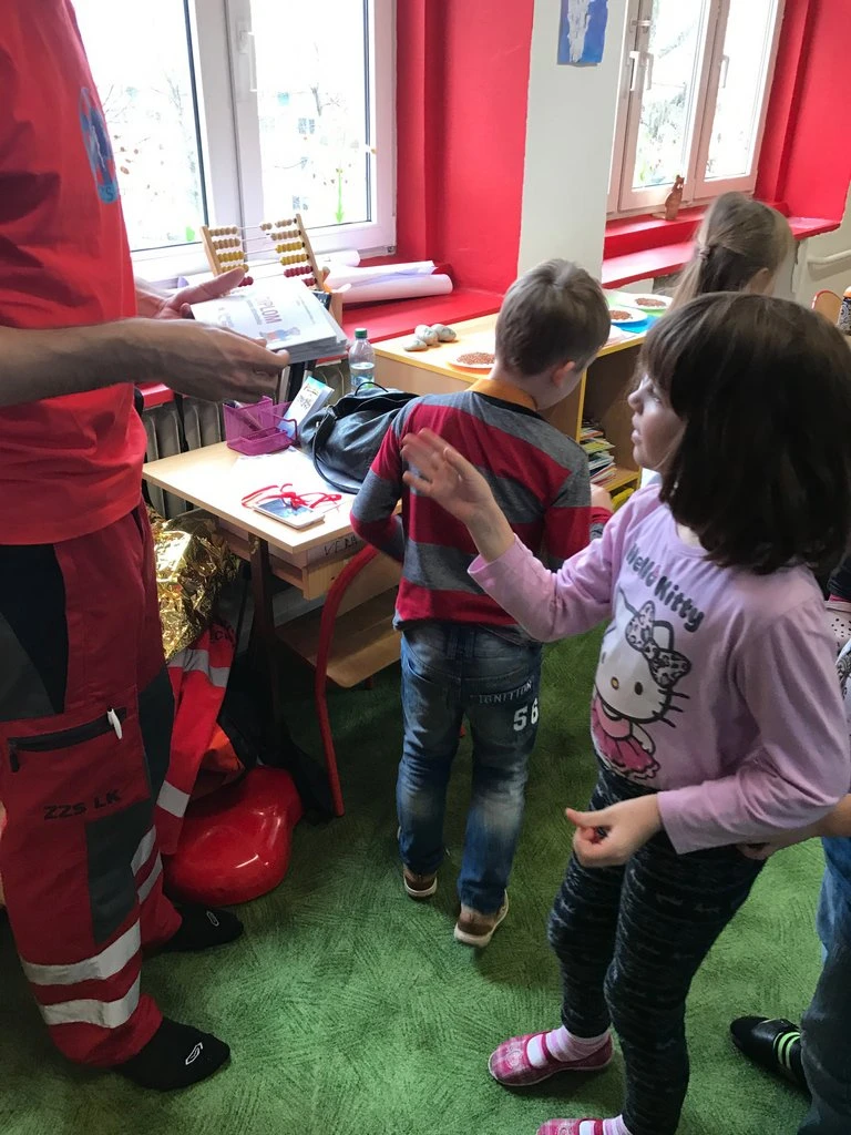 1. tř. Diskuse se záchranářem ZZSLK