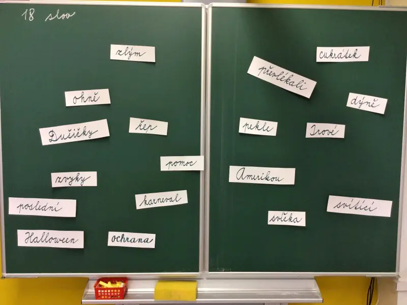 4. tř. Halloweenský den