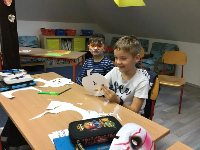 4. tř. Halloweenský den