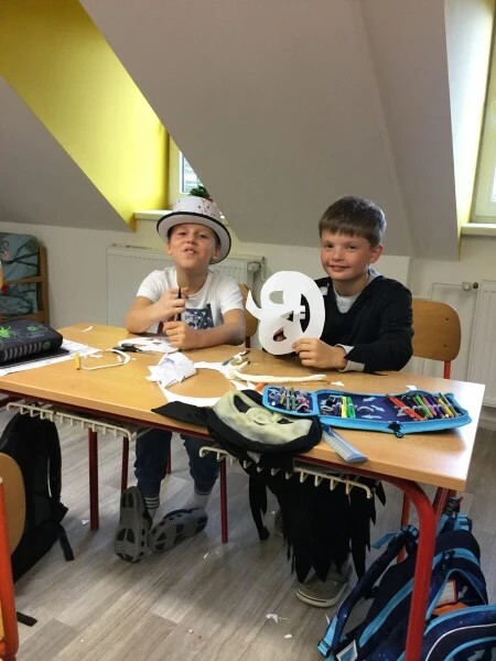 4. tř. Halloweenský den