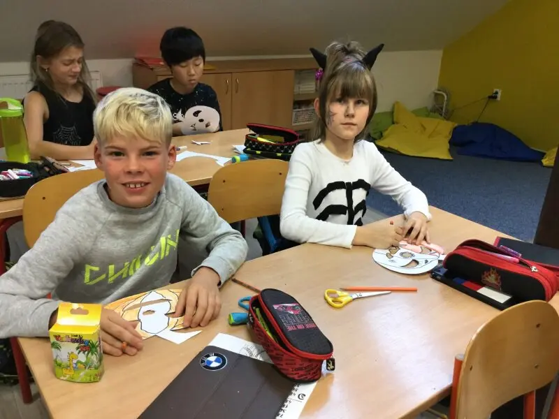 4. tř. Halloweenský den