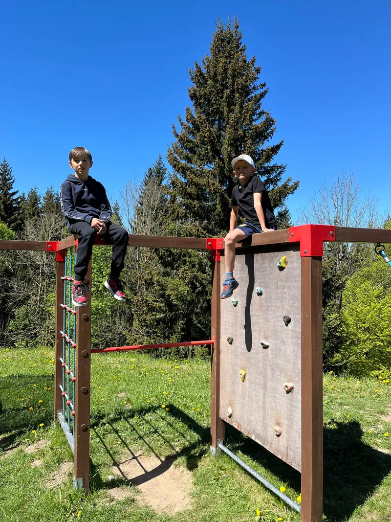 Škola v přírodě na Benecku - 1. - 4. třída