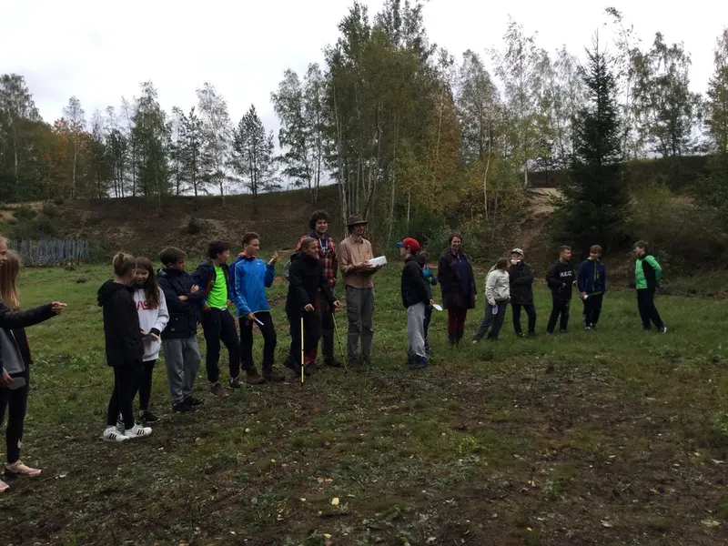 8. tř. na stmelovacím kurzu