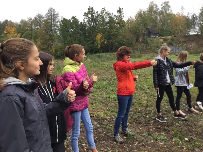 8. tř. na stmelovacím kurzu
