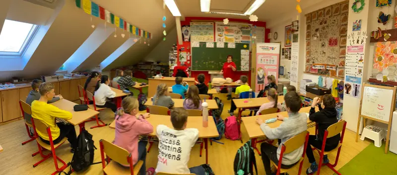 Dopoledne s týmem silniční bezpečnosti