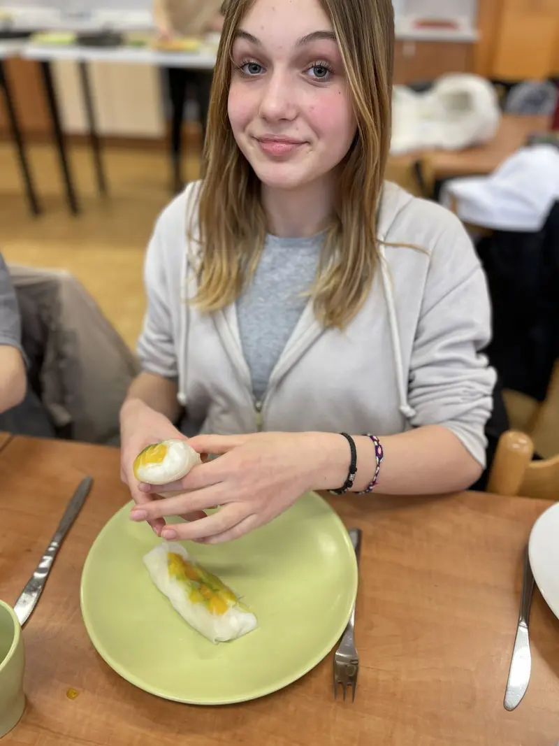 Sedmáci vaří