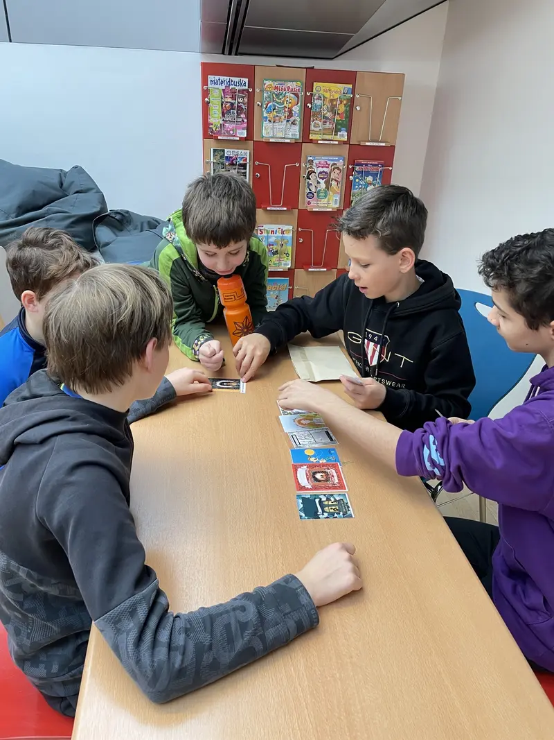 Knihovna páťáci