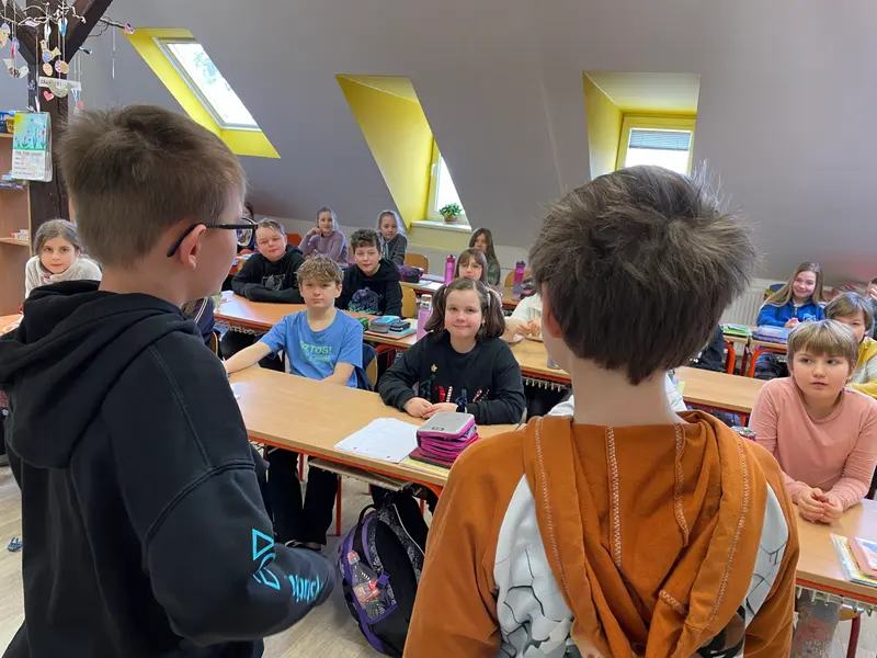 Den učitelů na prvním stupni