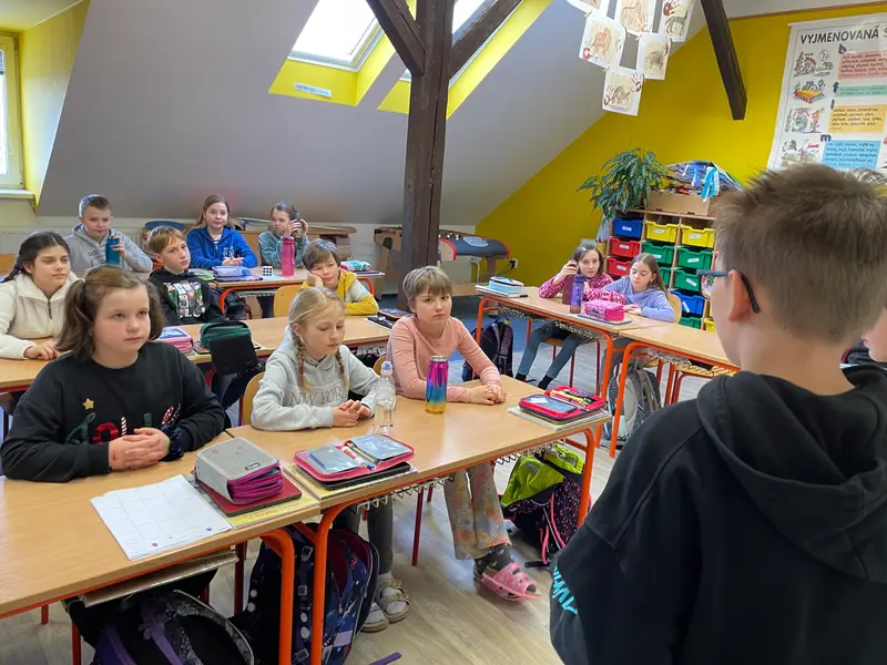 Den učitelů na prvním stupni