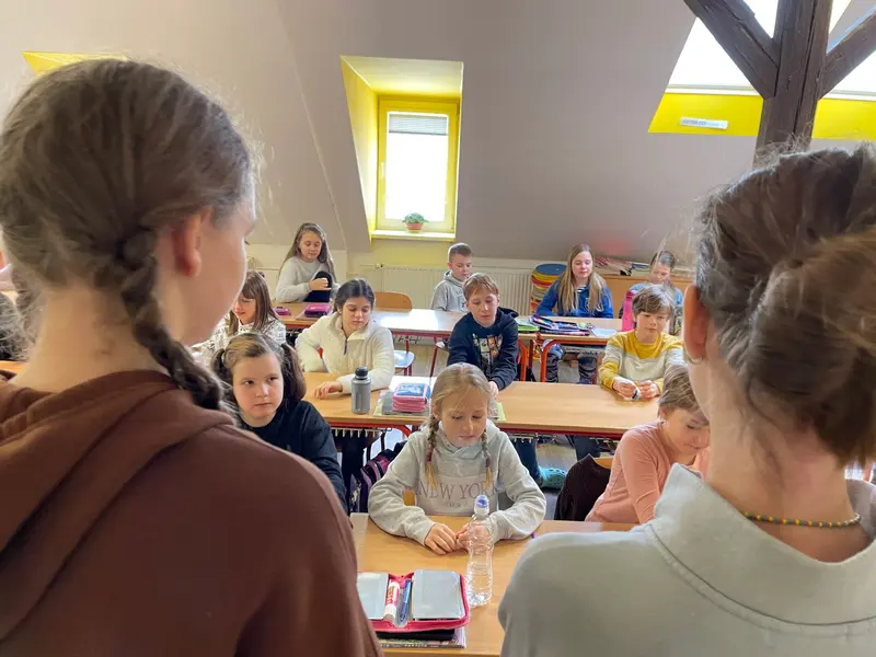 Den učitelů na prvním stupni