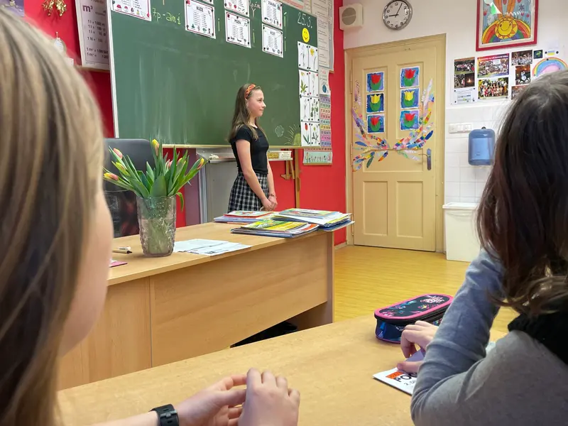 Děti učí děti