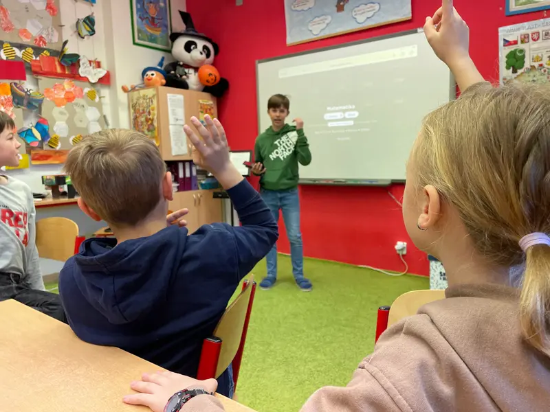 Děti učí děti