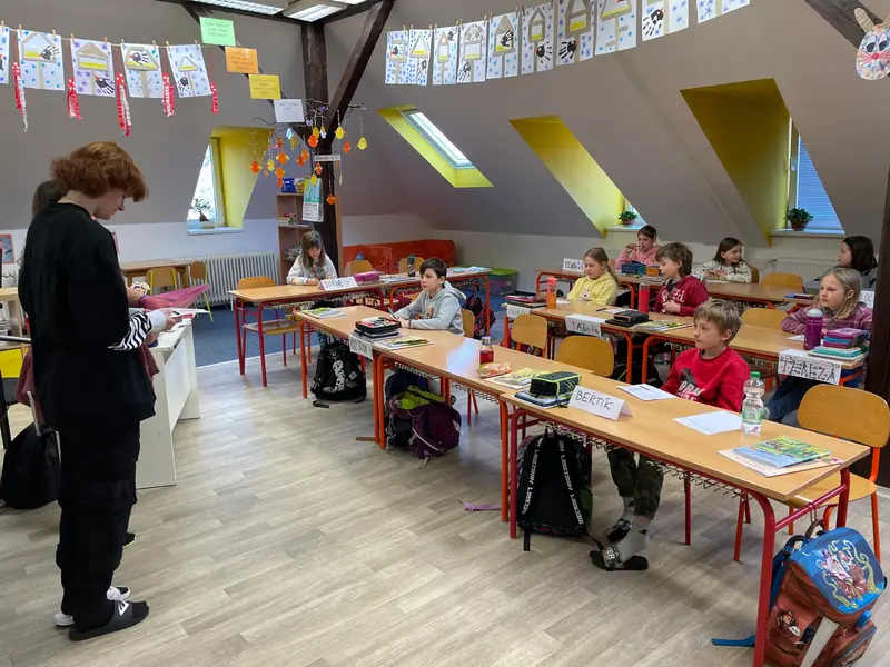 Děti učí děti