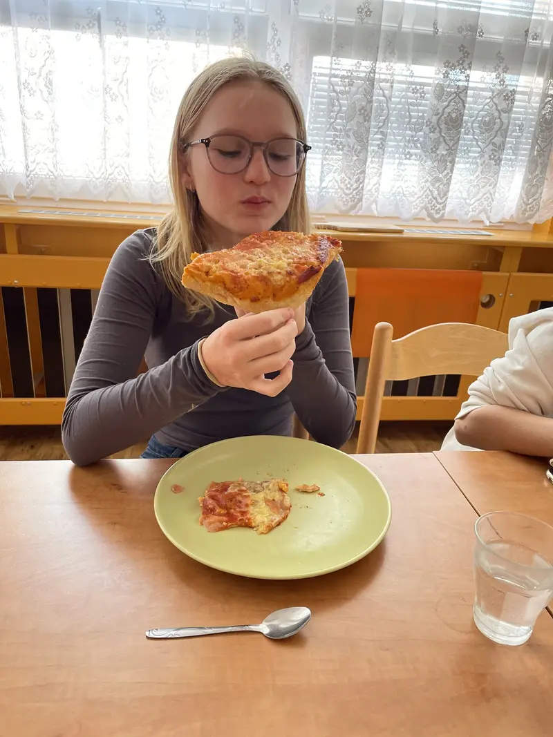 Sedmáci vaří