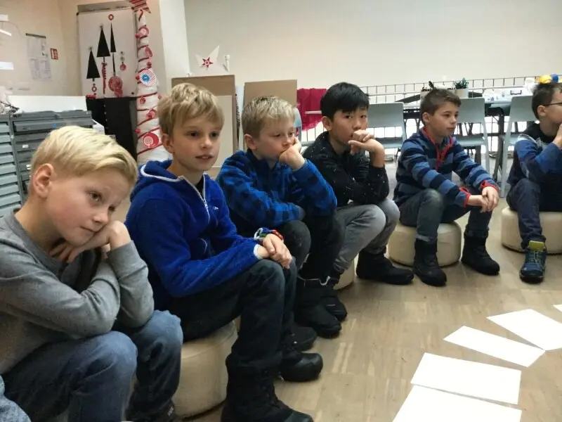 4.tř. Vánoce v galerii