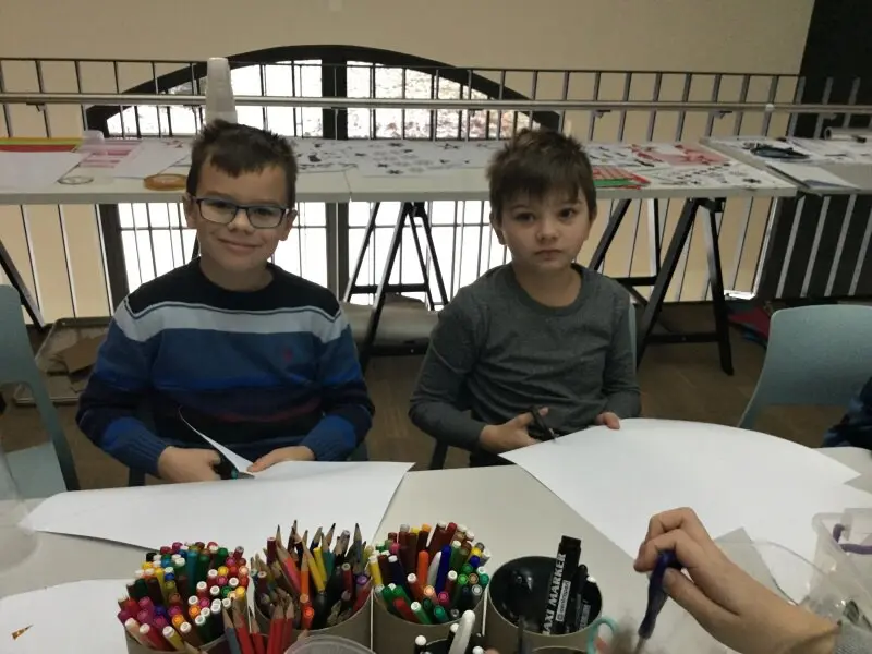 4. tř. Vánoce v galerii