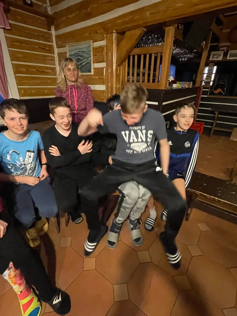 Lyžařský výcvik sedmých tříd