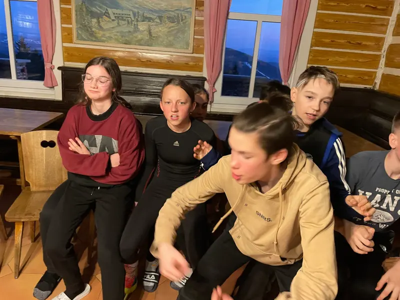 Lyžařský výcvik sedmých tříd