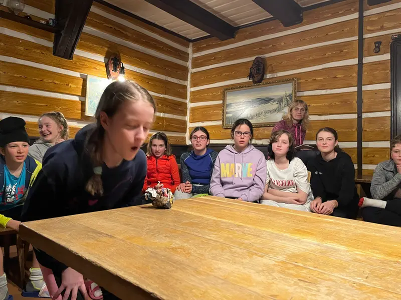 Lyžařský výcvik sedmých tříd