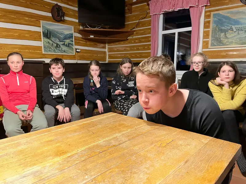 Lyžařský výcvik sedmých tříd