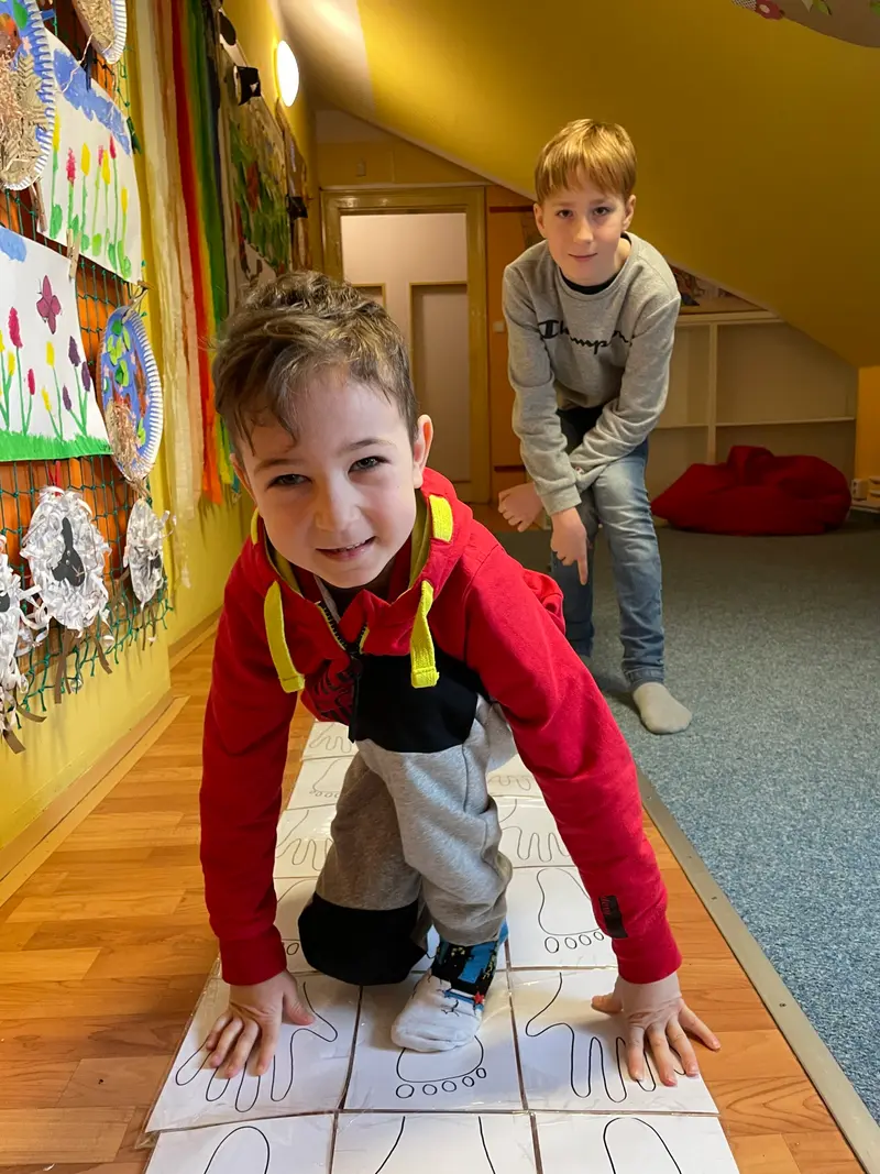 Zápis nanečisto pro předškoláky z Doctriny