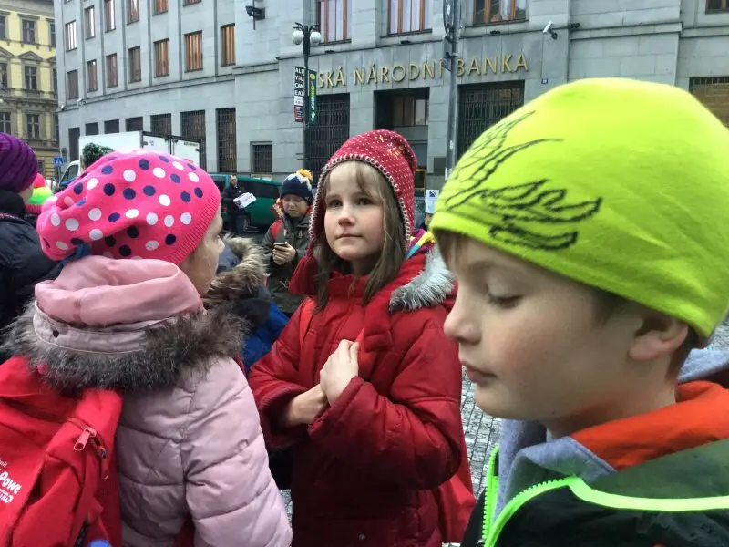 4. tř. předvánoční Praha