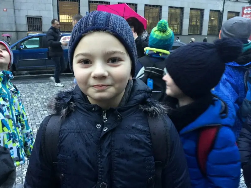 4. tř. předvánoční Praha
