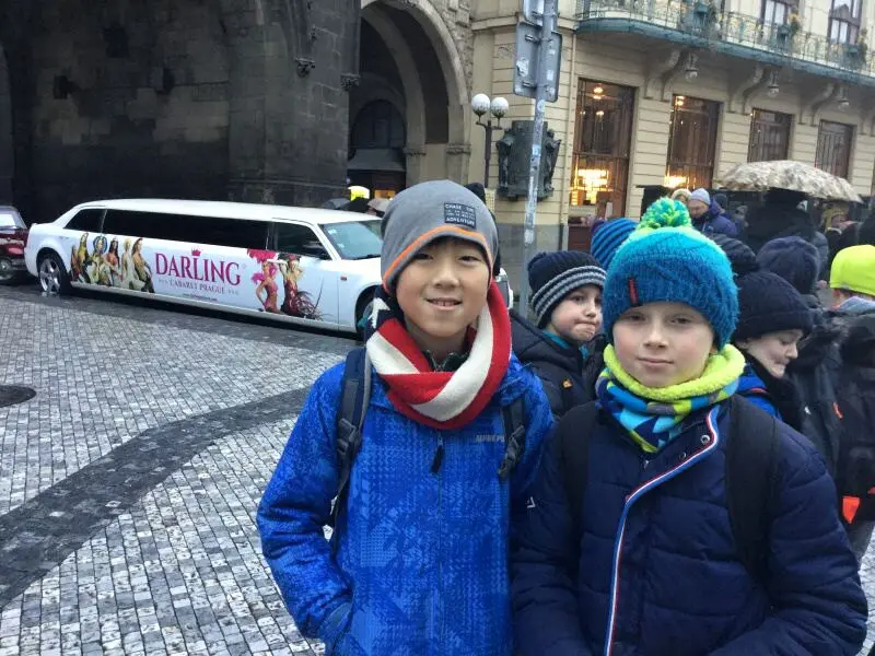 4. tř. předvánoční Praha