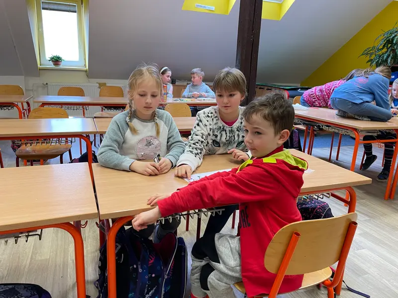 Zápis nanečisto pro předškoláky z Doctriny