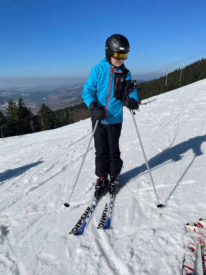 Lyžařský výcvik sedmých tříd